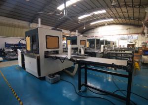Buy cheap Packaging Box Positioning Machine Paper H2101mm Gluing Box Pasting Machine product