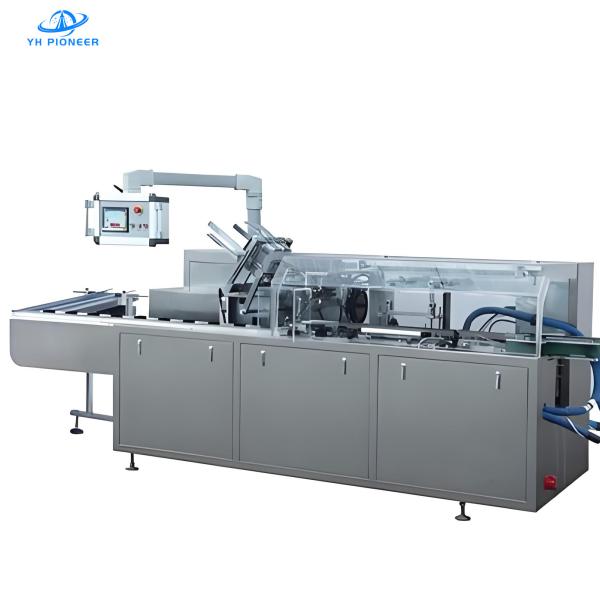 Quality Flexible Vial Bottle Boxing Machine For 250-300g Carton Paper With Customizable Dimensions And Speed for sale