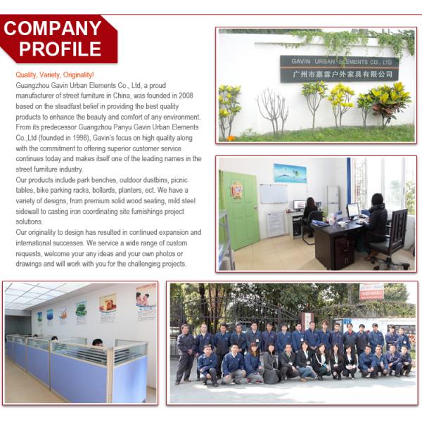 recycled plastic outdoor benches