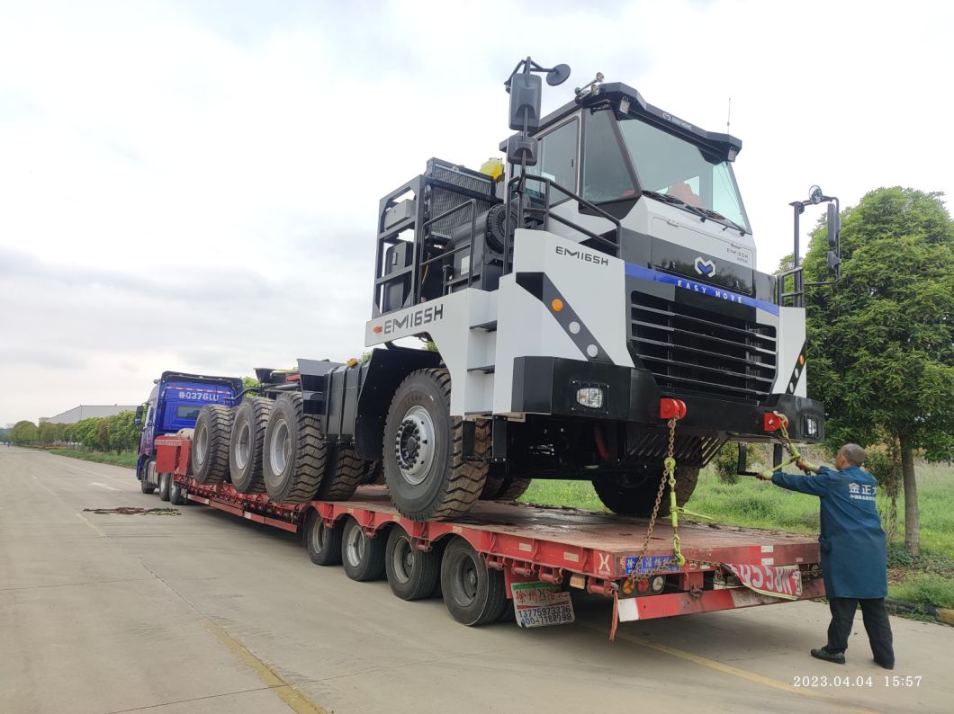 Mining Equipment off-Highway Wide-Body Tipper Open Pit Mining Trucks