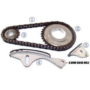 Buy cheap ISO wear resistance Timing Chain Kit For RAM DURANGO DAKOTA ASPEN COMMANDER product