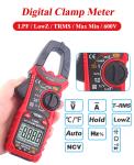 True RMS Auto Range HT206B 60V 60A Clamp Meter Tester