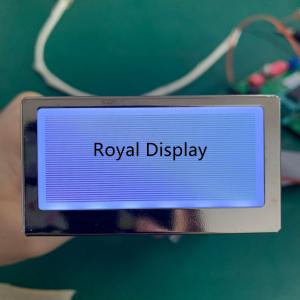 Buy cheap 192X80 FSTN Dot Matrix LCD Transflective Positive 90mA Backlight product