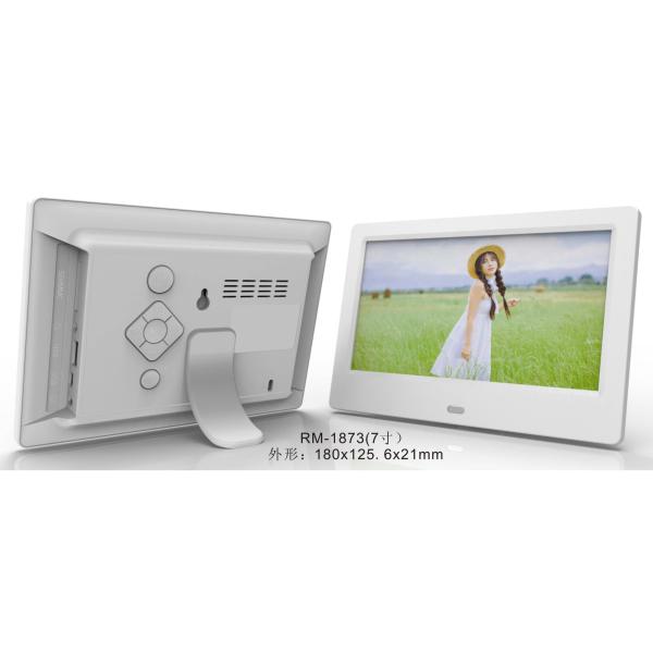 small 7 Inch LCD digital POP Video screen with multimedia loop player playback