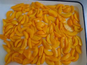 China canned yellow peach sliced on sale