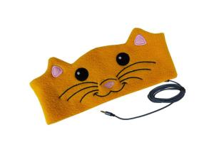 Buy cheap Fox Style Fodable Wired Noise Cancelling Headphones High Elasticity product