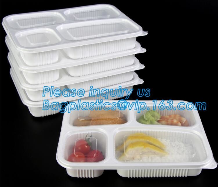 Blister large clear plastic fruit container with lid for fruit packaging,blister fruit box /container/ fruit Tray/ Clear