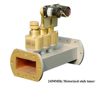 Quality 2.45ghz Motorized 3 Stub Tuner Microwave Power Source Waveguide Accessory for sale