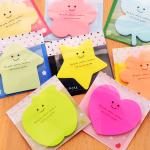 Colorful Message notes Sticky notepad