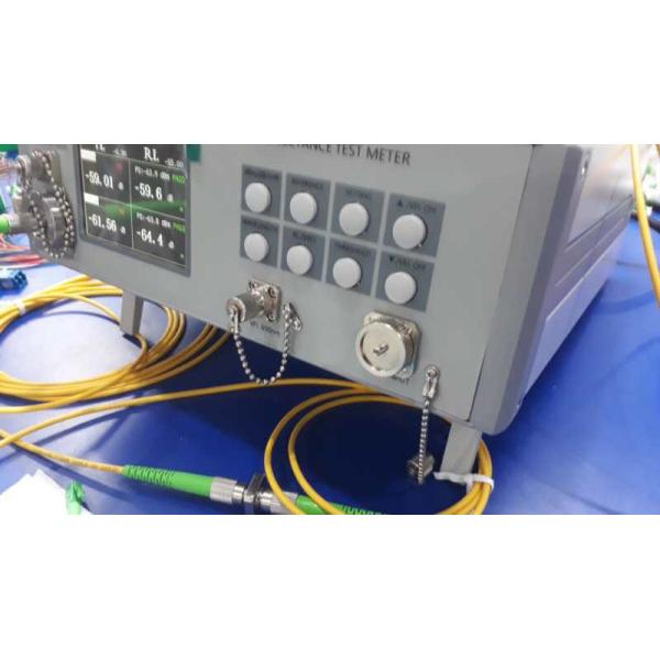 Optical Patch Cord Insertion Loss And Return Loss Testing Machine 650nm