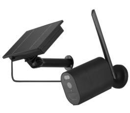 China 12000MAH 4G Wifi Security Camera PIR Alarm 3.6mm Lens Dome Security Camera on sale