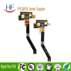 Buy cheap 10 Layer Rigid Flexible PCB board Manufacturing And Assembly product