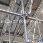 Stable Pin Lock Scaffolding System Vertical Diagonal Brace 2.0m Height Dia 48