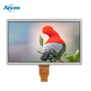 Buy cheap 1024x600 TFT Color Display 10.1&quot; High Resolution TFT Display With LVDS Interface 300 Cd/M2 product