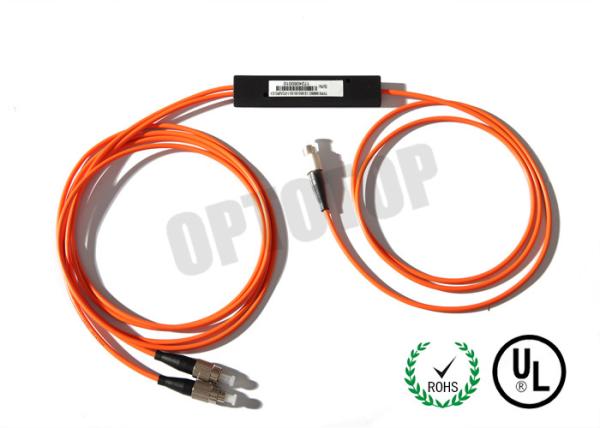 Quality Multimode Dual Window Coupler Various Coupling Ratio With 1310 & 1550 nm Wavelength for sale