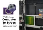 Vertical CTS Computer To Screen Exposing Machine Resolution 12700dpi UV405nm