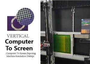Buy cheap Vertical CTS Computer To Screen Exposing Machine Resolution 12700dpi UV405nm product