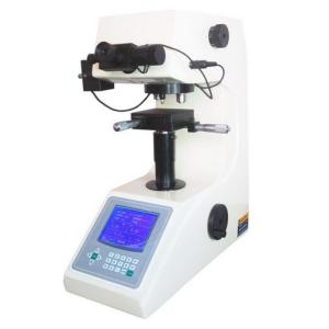 Buy cheap Micrometer Eyepiece Digital Auto Turret Micro Vickers Hardness Tester with built-in length encoder product