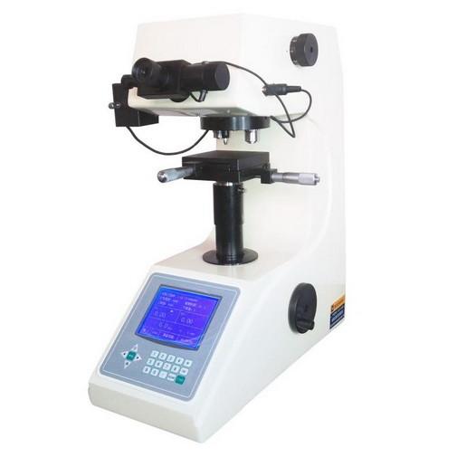Micrometer Eyepiece Digital Auto Turret Micro Vickers Hardness Tester with built