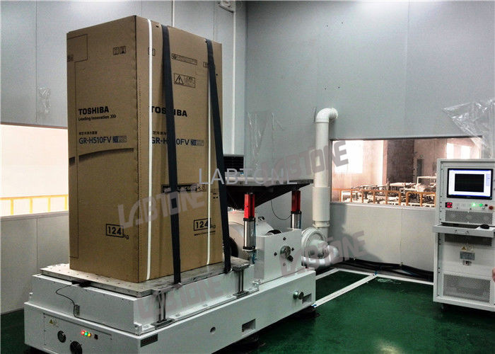 ISTA Transported Simulation Vibration Shock Testing System For Auto parts test