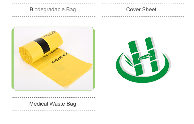 Drawstring HDPE Heavy Duty Clear Garbage Bags Unscented LDPE Blue Garbage Bag