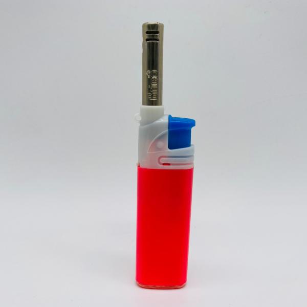 Quality Gas Refill Entry Prot Barbecue Lighter with Windproof Flame ISO22702 Plastic Electric for sale