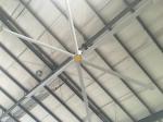 175 MPa Super Large Factory huge Gearbox Ceiling Fan