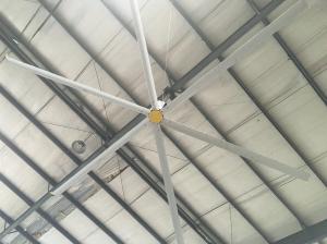 Buy cheap 175 MPa Super Large Factory huge Gearbox Ceiling Fan product