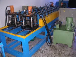 Metal Cold Roll Forming Process Totally Automatic Stud And Track Roll Forming Machine