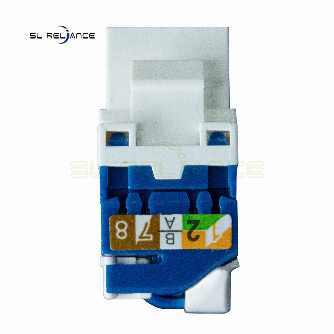 Rotary CAT6 UTP RJ45 Keystone Jack