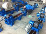 Loading Capacity 2 Tons Welding Rotator For Cylinders Round & Longitudinal Seam
