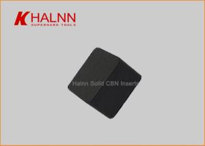 Buy cheap High Efficiency Hard Turning Inserts / Cbn Solid Insert Cubic Boron Nitride Body product
