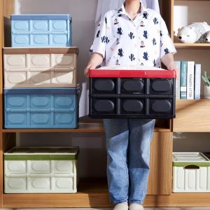 Buy cheap Plastic 28L Lidded Cube Household Storage Containers Rectangle Multifunctional product