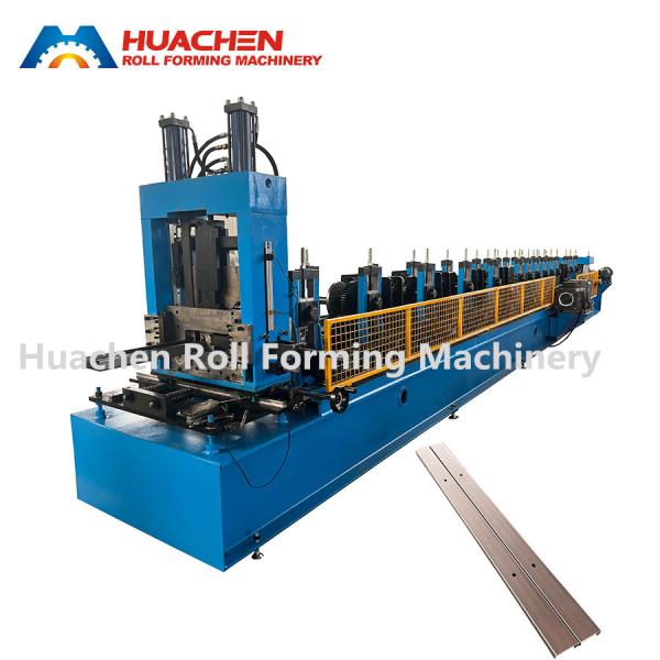 Quality CZ Purlin Roll Forming Machine One Click Fully Automatic Size Changing for sale