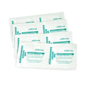 Buy cheap 70% Isopropyl Alcohol Pad Medical Single Use Alcohol Swab product