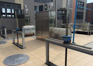 China 220V / 380V 50Hz UV Sterilization System , UV Disinfection System For Wastewater Treatment on sale
