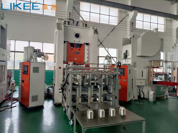Quality 80Ton Fully Automatic Aluminium Foil Container Making Machine 5 Cavities for sale
