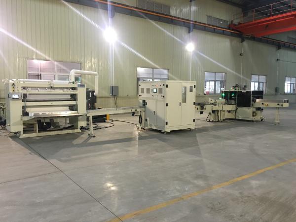 Quality 0.8Mpa Tissue Paper Production Line for sale