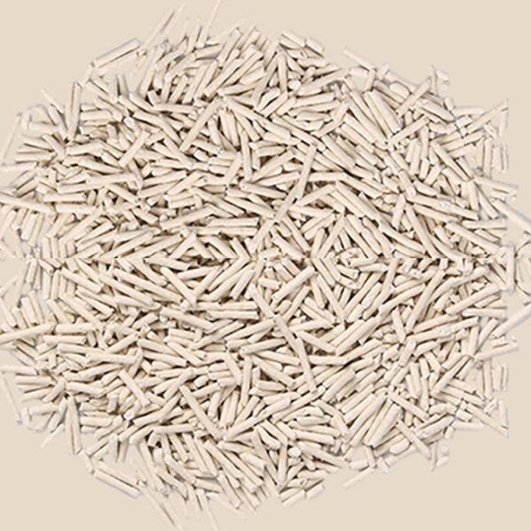 Quality Biodegradable Flushable Tofu Cat Litter Low Dust Pretty Litter Flushable for sale