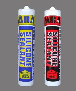 China Neutral Transparent RTV Silicone Sealant Fast Drying Waterproof Caulk on sale