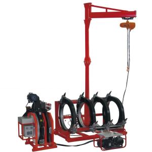 Buy cheap 630 - 1200mm HDPE Butt Fusion Welding Machine DVS2207-1-2016 product