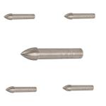 Custom 304SS Archery Field Points Practice Tip For 5mm Arrows