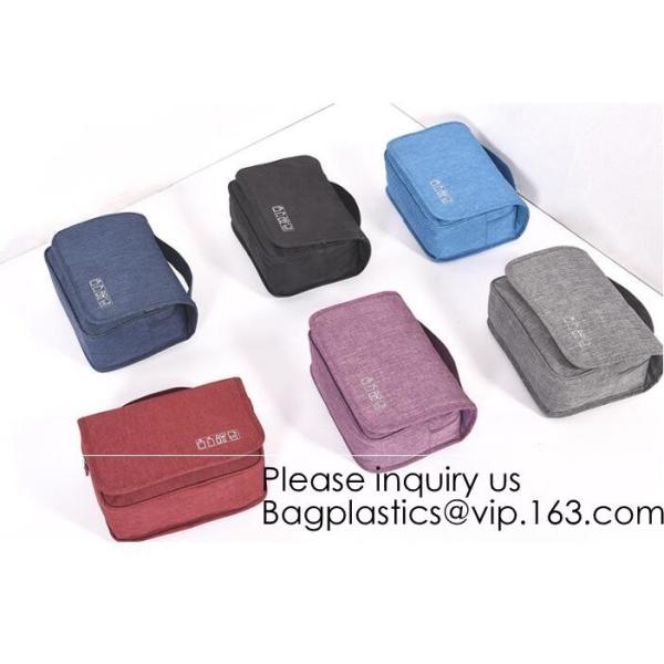 Fashion Waterproof High Quality Multi-Function Travel Makeup Organizer Women Cosmetic Bag,Canvas Women Cosmetic Bag With