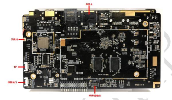 Quality MIPI HD Embedded System Board RK3568 LVDS EDP 4G WIFI BT LAN Networks for sale
