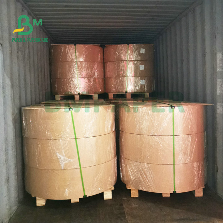 Glossy 80gsm 100gsm C1S Coated Chromo Paper For Making Label Stickers
