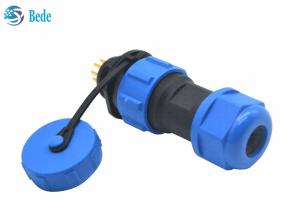 Buy cheap Panel mounting IP68 Waterproof Cable Connectors M21 Aviation 2 3 4 5 5C 7 9 12 Pin product