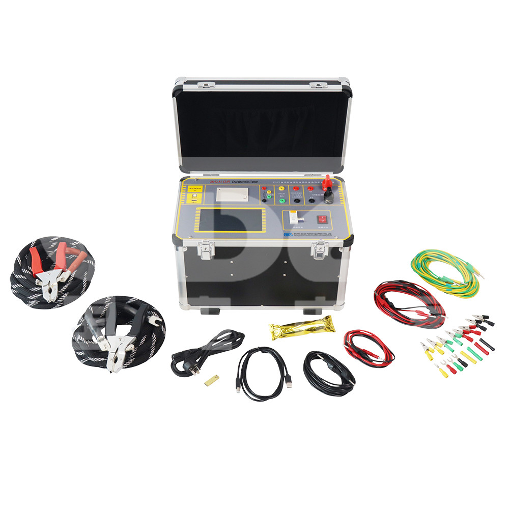 ZXHQ-A+ CT/ PT Transformer Turns Ratio Tester TTR /Transformer Characteristics Comprehensive Tester