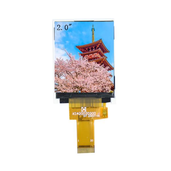 2.0 Inch 176x220 Resolution ILI9225G MCU SPI Interface TFT LCD Screen lcd