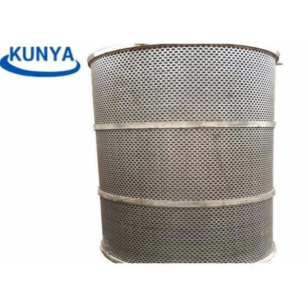 2.3mm Micron Stainless Steel Mesh 1000mm Wedge Wire Screen Filter