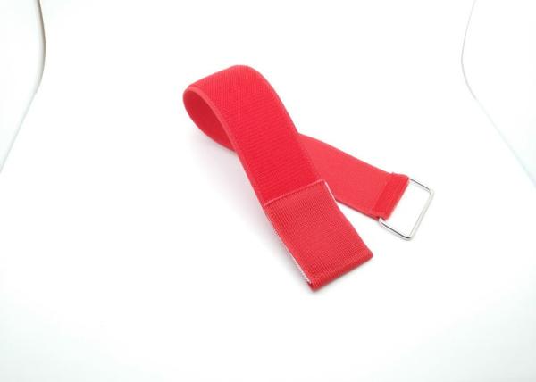 Quality Red Adjustable Elastic  Straps Self Closure Principles for sale